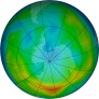 Antarctic Ozone 2016-06-13